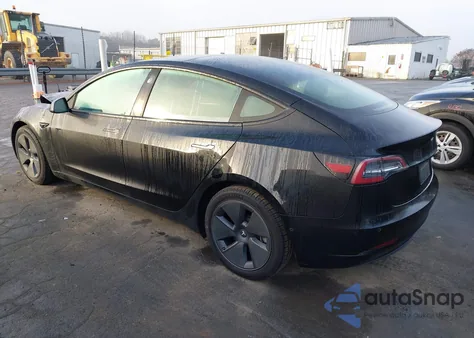 2021 Tesla Model 3 Long Range Dual Motor All-Wheel Drive из США, поврежденный, VIN 5YJ3E1EB2MF045253